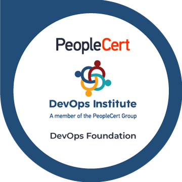 DevOps Foundation Zertifikat Badge
