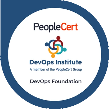 DevOps Foundation Zertifikat Badge